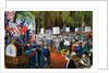 Farmers' Movement in the Forest by Anonymous