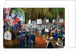 Farmers' Movement in the Forest by Anonymous