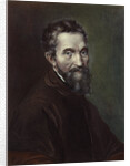 Portrait of Michaelangelo Buonorotti by Anonymous