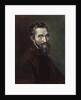 Portrait of Michaelangelo Buonorotti by Anonymous