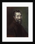 Portrait of Michaelangelo Buonorotti by Anonymous