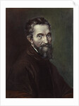 Portrait of Michaelangelo Buonorotti by Anonymous