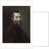 Portrait of Michaelangelo Buonorotti by Anonymous