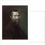 Portrait of Michaelangelo Buonorotti by Anonymous