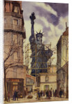 Statue of Liberty Preparing for Shipment by Anonymous
