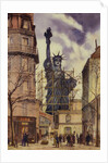 Statue of Liberty Preparing for Shipment by Anonymous