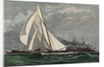 Early Ships out to Sea by Anonymous