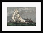 Early Ships out to Sea by Anonymous
