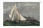 Early Ships out to Sea by Anonymous