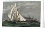 Early Ships out to Sea by Anonymous