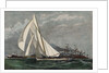 Early Ships out to Sea by Anonymous