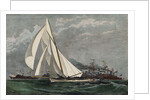 Early Ships out to Sea by Anonymous