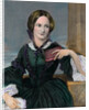 Portrait of Authoress Charlotte Bronte by Anonymous