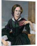 Portrait of Authoress Charlotte Bronte by Anonymous