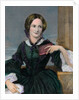 Portrait of Authoress Charlotte Bronte by Anonymous