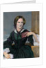 Portrait of Authoress Charlotte Bronte by Anonymous