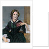 Portrait of Authoress Charlotte Bronte by Anonymous