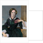 Portrait of Authoress Charlotte Bronte by Anonymous