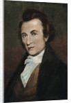 Portrait of American Author Thomas Paine by Anonymous