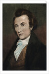 Portrait of American Author Thomas Paine by Anonymous