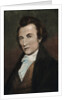 Portrait of American Author Thomas Paine by Anonymous