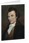 Portrait of American Author Thomas Paine by Anonymous