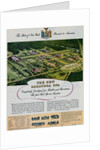 Advertisement for Saratoga Spa by Anonymous