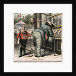 Terence Powderly Catching Jay Gould by Anonymous