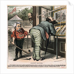 Terence Powderly Catching Jay Gould by Anonymous