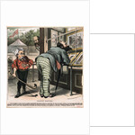 Terence Powderly Catching Jay Gould by Anonymous