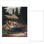 Advertisement for New Ford Sedan by Anonymous