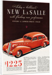LaSalle Cadillac by Anonymous