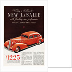 LaSalle Cadillac by Anonymous