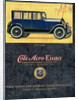 Advertisement for Cole Aero-Eight Car by Anonymous