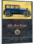 Advertisement for Cole Aero-Eight Car by Anonymous
