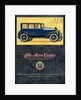 Advertisement for Cole Aero-Eight Car by Anonymous