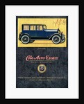 Advertisement for Cole Aero-Eight Car by Anonymous