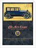 Advertisement for Cole Aero-Eight Car by Anonymous