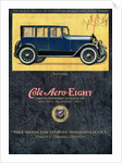 Advertisement for Cole Aero-Eight Car by Anonymous