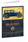 Advertisement for Cole Aero-Eight Car by Anonymous