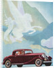 Early Advertising of Buick Automobile with Pegasus Overhead by Anonymous