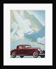 Early Advertising of Buick Automobile with Pegasus Overhead by Anonymous