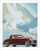 Early Advertising of Buick Automobile with Pegasus Overhead by Anonymous