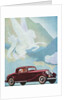 Early Advertising of Buick Automobile with Pegasus Overhead by Anonymous