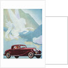 Early Advertising of Buick Automobile with Pegasus Overhead by Anonymous