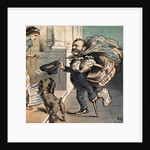 President Grant and Logan Begging for Funds by Anonymous