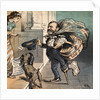 President Grant and Logan Begging for Funds by Anonymous