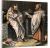 Vanderbilt and Gould in Togas by Anonymous