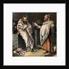 Vanderbilt and Gould in Togas by Anonymous
