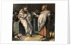 Vanderbilt and Gould in Togas by Anonymous